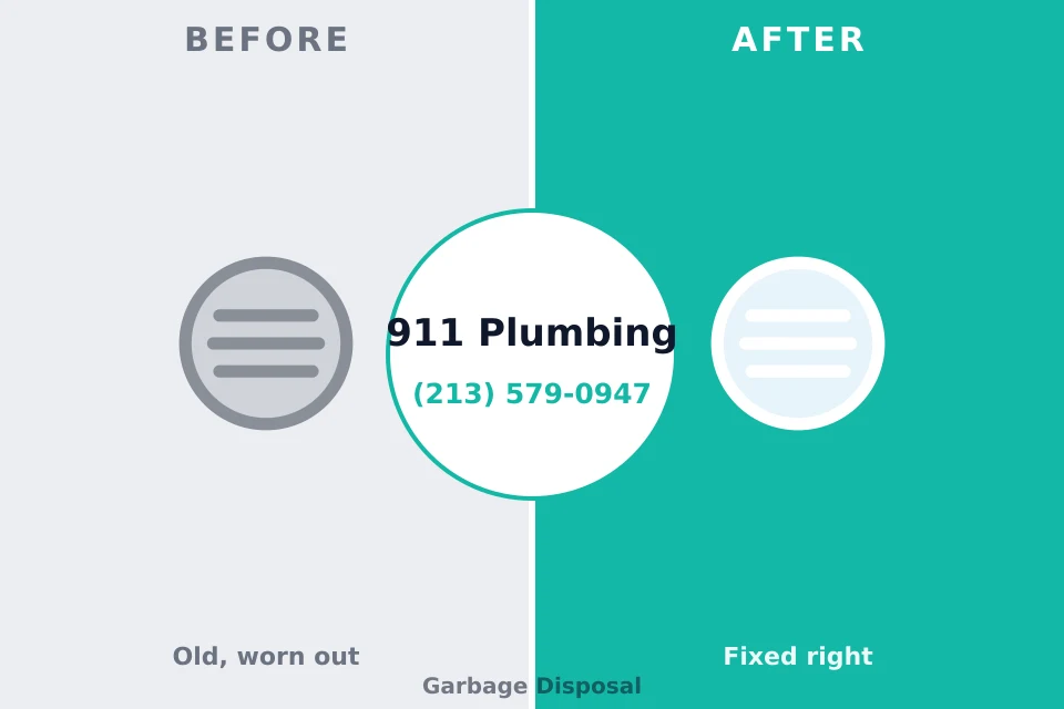 Before and after: plumbing repair Joseph City, AZ